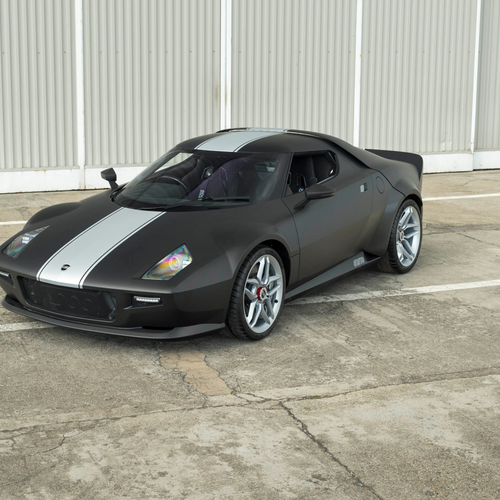 2026 Manifattura Automobili Stratos Top View
